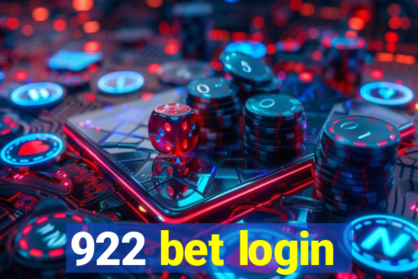 922 bet login